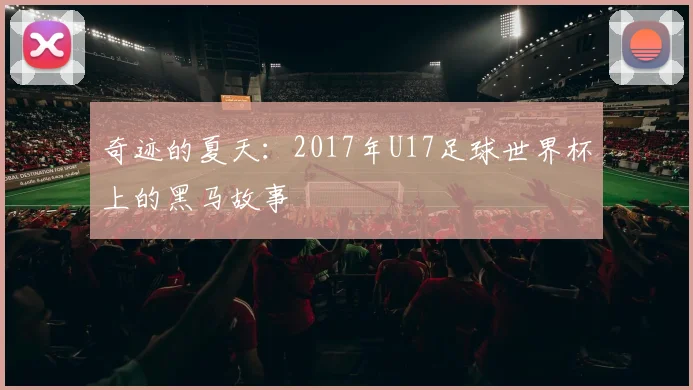 奇迹的夏天:2017年U17足球世界杯上的黑马故事