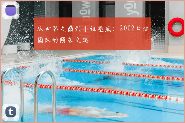 从世界之巅到小组垫底：2002年法国队的陨落之路