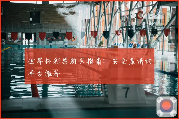 世界杯彩票购买指南:安全靠谱的平台推荐