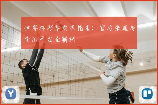 世界杯彩票购买指南:官方渠道与合法平台全解析
