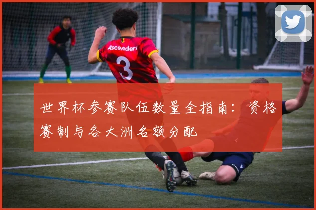 世界杯参赛队伍数量全指南:资格赛制与各大洲名额分配