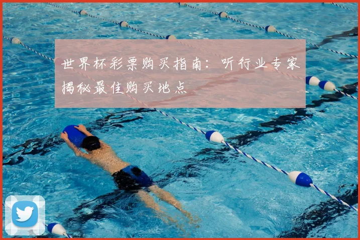 世界杯彩票购买指南：听行业专家揭秘最佳购买地点