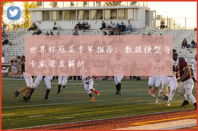 世界杯冠亚季军推荐:数据模型与专家深度解析